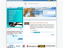 Tablet Screenshot of elexim.com